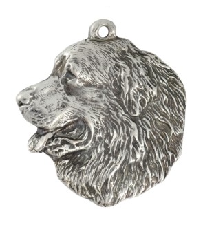 Bouvier bernois I porte-clés en argent massif Art-Dog