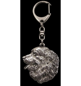 Bouvier bernois I porte-clés en argent massif Art-Dog