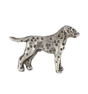 Dalmatyńczyk pin posrebrzony Art-Dog