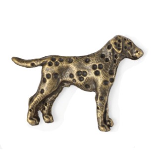 Dalmatyńczyk pin posrebrzony Art-Dog