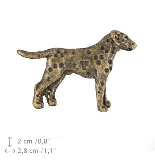 Dalmatyńczyk pin posrebrzony Art-Dog