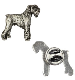 Sznaucer pin posrebrzony Art-Dog