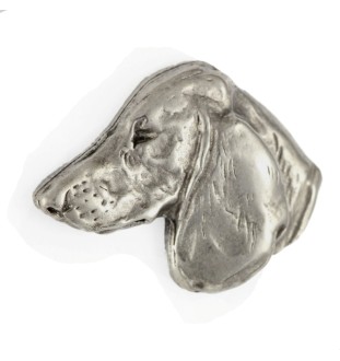 Jamnik szorstkowłosy I pin posrebrzony Art-Dog