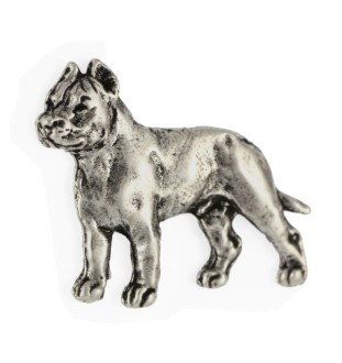 Cane Corso Italiano I pin posrebrzony Art-Dog