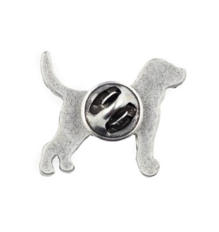 Beagle pin posrebrzony Art-Dog