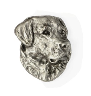 Labrador Retriever pin posrebrzony Art-Dog