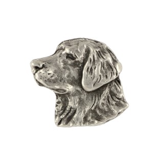 Golden Retriever I pin posrebrzony Art-Dog