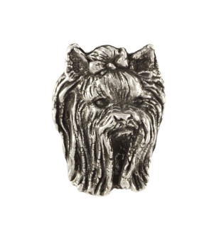 Yorkshire Terrier pin posrebrzony Art-Dog