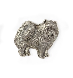 Chow Chow pin posrebrzony Art-Dog