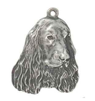 Cocker spaniel angielski I naszyjnik posrebrzany Art-Dog