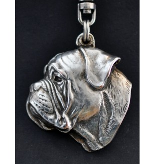 Bullmastiff brelok posrebrzany Art-Dog