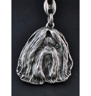 Shih Tzu brelok posrebrzany Art-Dog