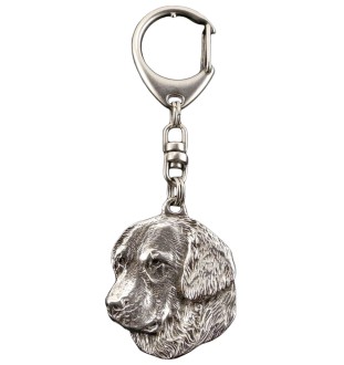 Golden Retriever brelok posrebrzany Art-Dog