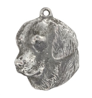 Golden Retriever brelok posrebrzany Art-Dog