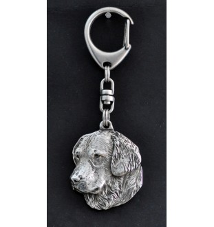 Golden Retriever brelok posrebrzany Art-Dog