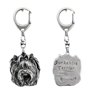 Yorkshire Terrier brelok posrebrzany Art-Dog