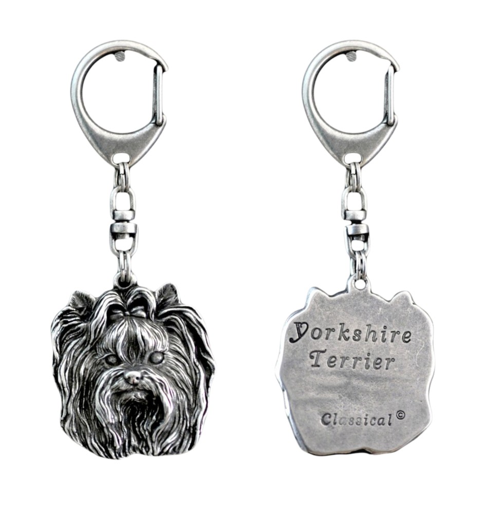 Yorkshire Terrier brelok posrebrzany Art-Dog