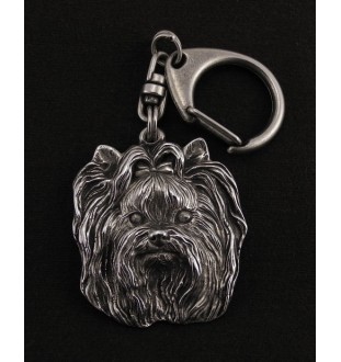 Yorkshire Terrier brelok posrebrzany Art-Dog