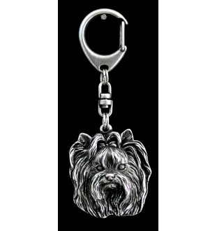 Yorkshire Terrier brelok posrebrzany Art-Dog