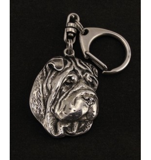 Shar Pei brelok posrebrzany Art-Dog