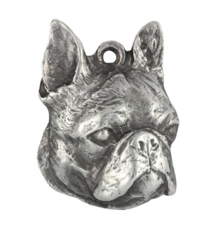 Boston Terrier brelok posrebrzany Art-Dog