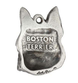 Boston Terrier brelok posrebrzany Art-Dog