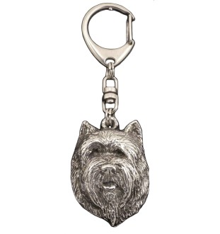 Cairn Terrier II brelok posrebrzany Art-Dog