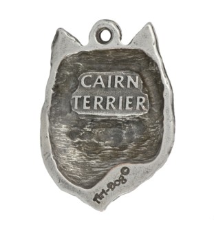 Cairn Terrier II brelok posrebrzany Art-Dog