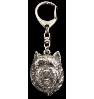 Cairn Terrier II brelok posrebrzany Art-Dog