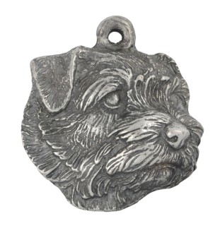 Norfolk Terrier brelok posrebrzany Art-Dog