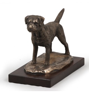 Border Terrier figurka na drewnie Art-Dog