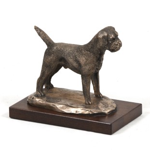 Border Terrier figurka na drewnie Art-Dog