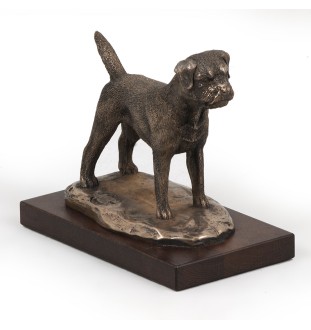 Border Terrier figurka na drewnie Art-Dog