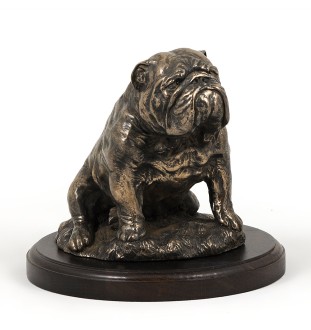 Bulldog II figurka na drewnie Art-Dog