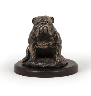 Bulldog II figurka na drewnie Art-Dog