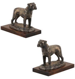 Bullmastiff figurka na drewnie Art-Dog