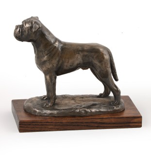 Bullmastiff figurka na drewnie Art-Dog