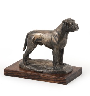 Bullmastiff figurka na drewnie Art-Dog