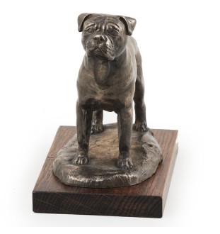 Bullmastiff figurka na drewnie Art-Dog