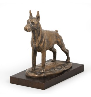 Doberman figurka na drewnie Art-Dog