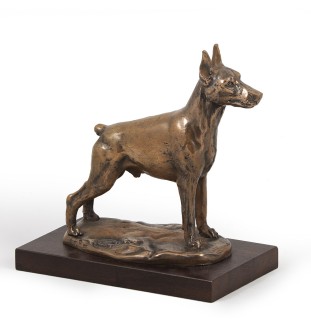 Doberman figurka na drewnie Art-Dog