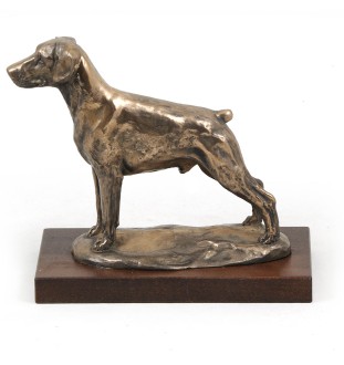 Doberman figurka na drewnie Art-Dog