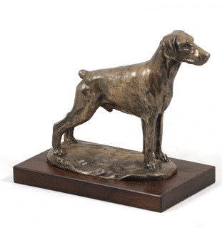 Doberman figurka na drewnie Art-Dog