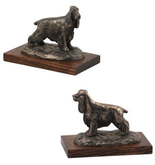 Cocker spaniel angielski figurka na drewnie Art-Dog