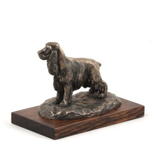 Cocker spaniel angielski figurka na drewnie Art-Dog