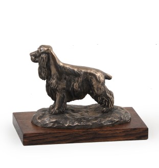 Cocker spaniel angielski figurka na drewnie Art-Dog