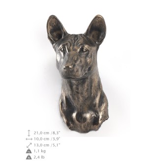 Basenji głowa wisząca Art-Dog