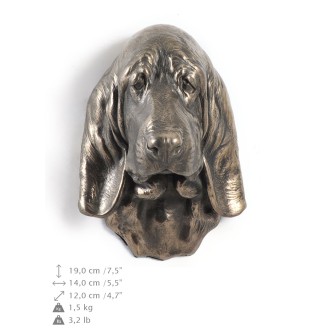 Basset Hound głowa wisząca Art-Dog