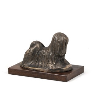 Lhasa Apso figurka na drewnie Art-Dog