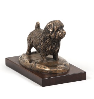 Norfolk Terrier figurka na drewnie Art-Dog